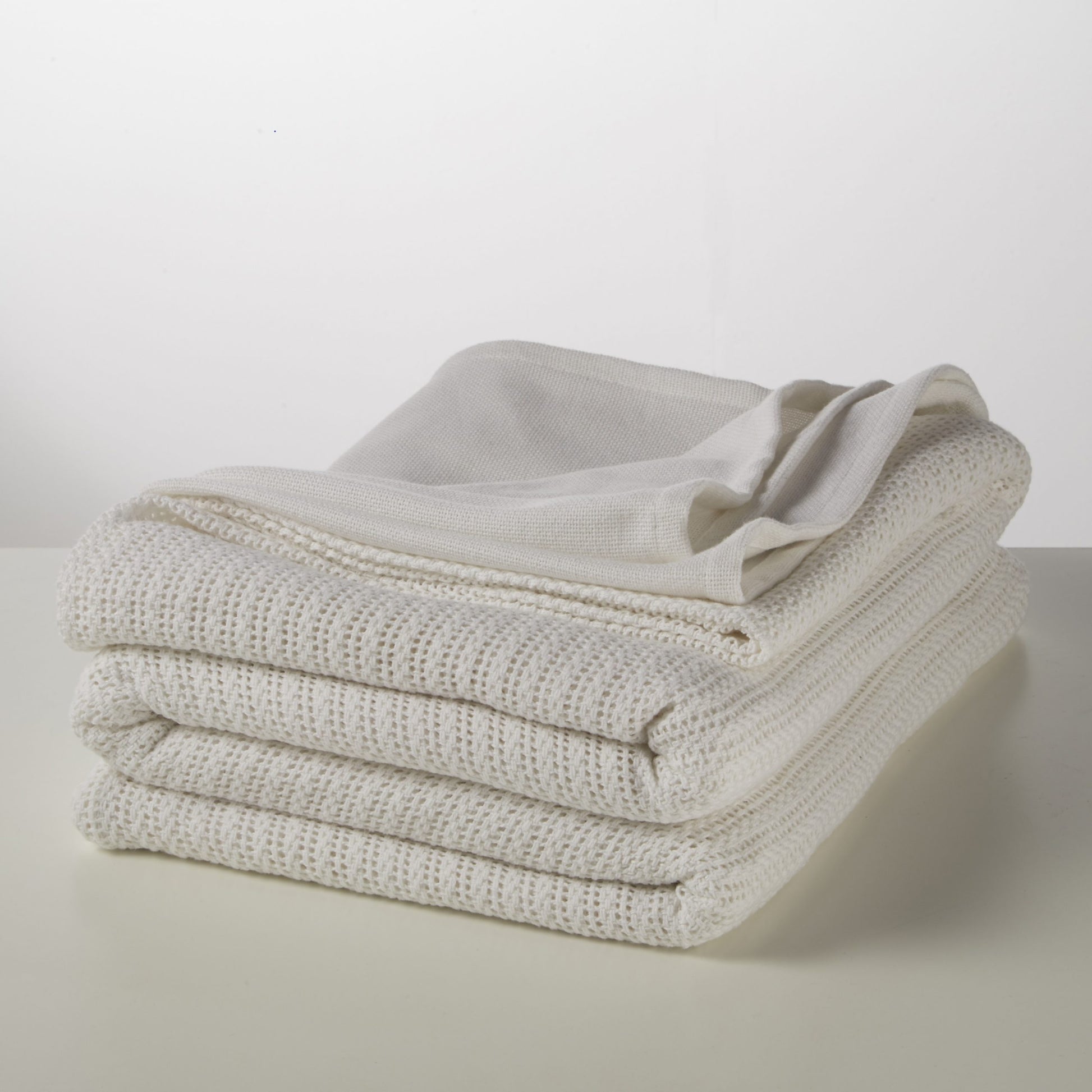 Sleepscene Cellular Blanket in White (Various sizes available)