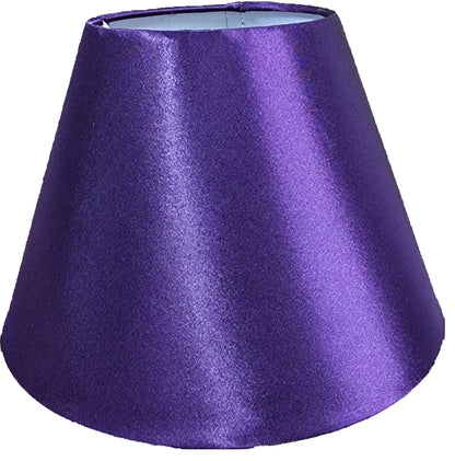 10" Empire Pendant Ceiling Table Lamp Shade Black Cream Pink Red Teal White Grey
