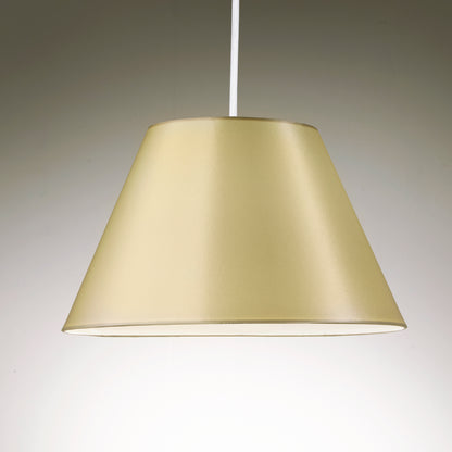 10" Empire Pendant Ceiling Table Lamp Shade Black Cream Pink Red Teal White Grey