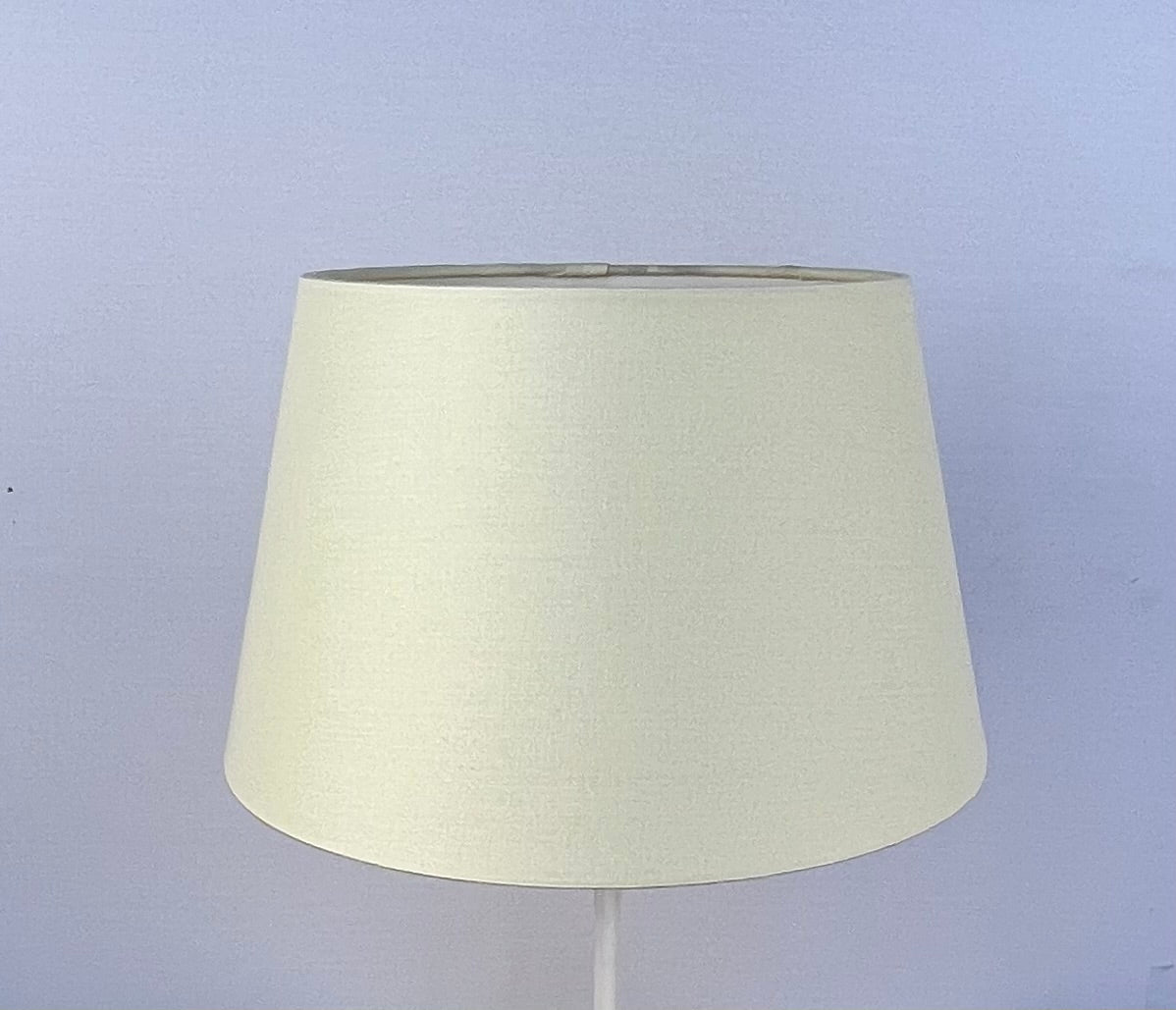Tapered Drum Shade for Ceiling Fittings and Table Lamps, available in Navy, Sage Green and Cream