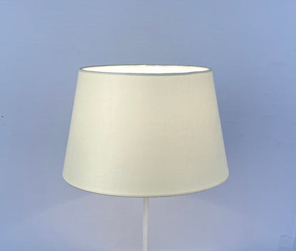Tapered Drum Shade for Ceiling Fittings and Table Lamps, available in Navy, Sage Green and Cream