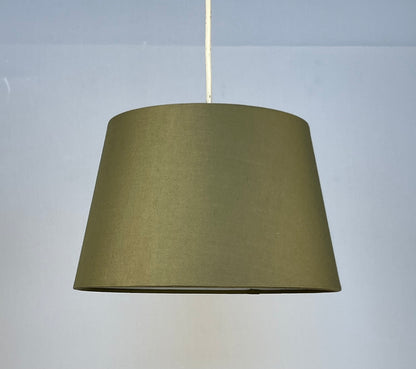 Tapered Drum Shade for Ceiling Fittings and Table Lamps, available in Navy, Sage Green and Cream