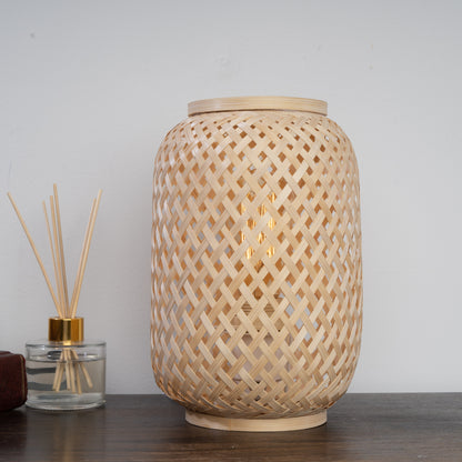 Brody Natural Bamboo Pad Lamp