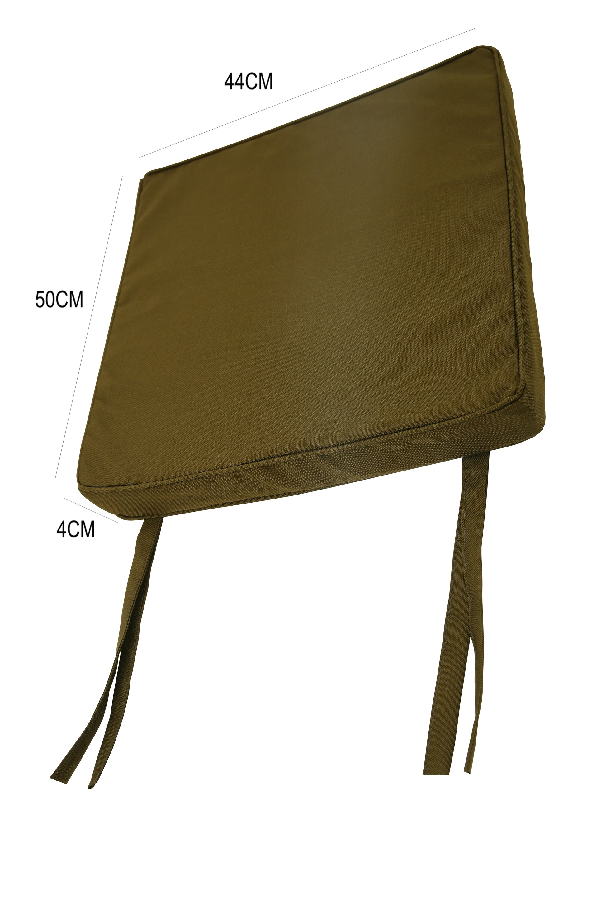 Waterproof 44cm x 50cm Outdoor Seat Pads Bright Colours Garden Cushion