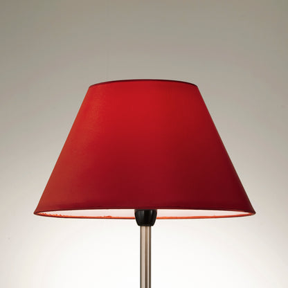 10" Empire Pendant Ceiling Table Lamp Shade Black Cream Pink Red Teal White Grey