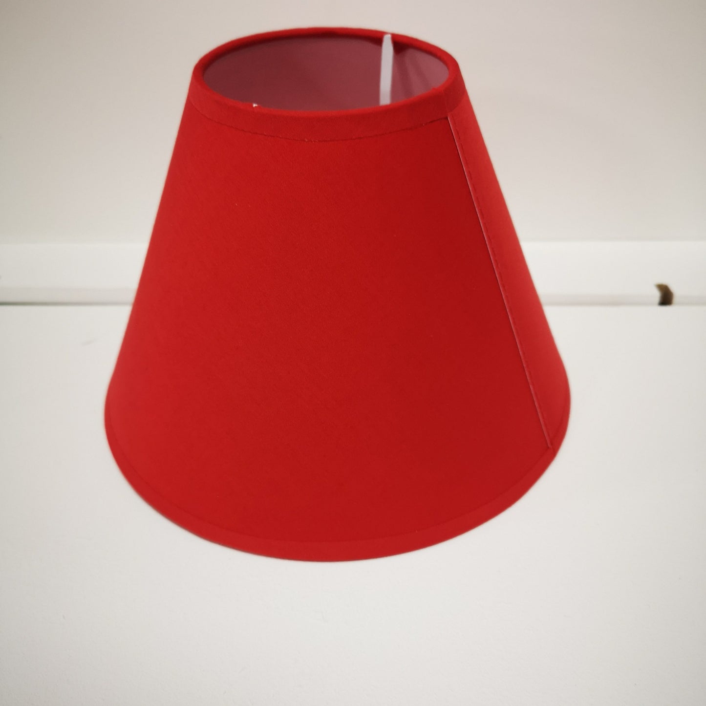 9" Coolie Ceiling Table Lamp Shade Black Cream Lt Blue Lt Green Navy Peach Red