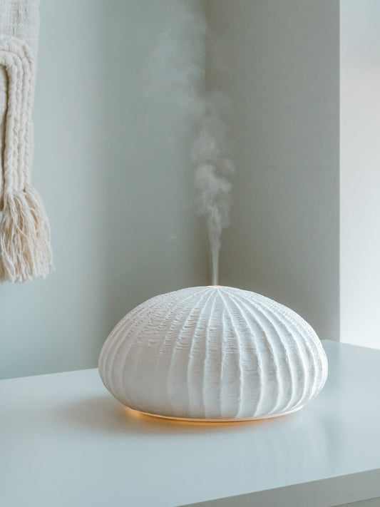 Oceania Aroma Diffuser - Ceramic Electric Aroma Diffuser - Home Fragrance Diffuser