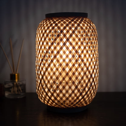 Brody Natural Bamboo Pad Lamp