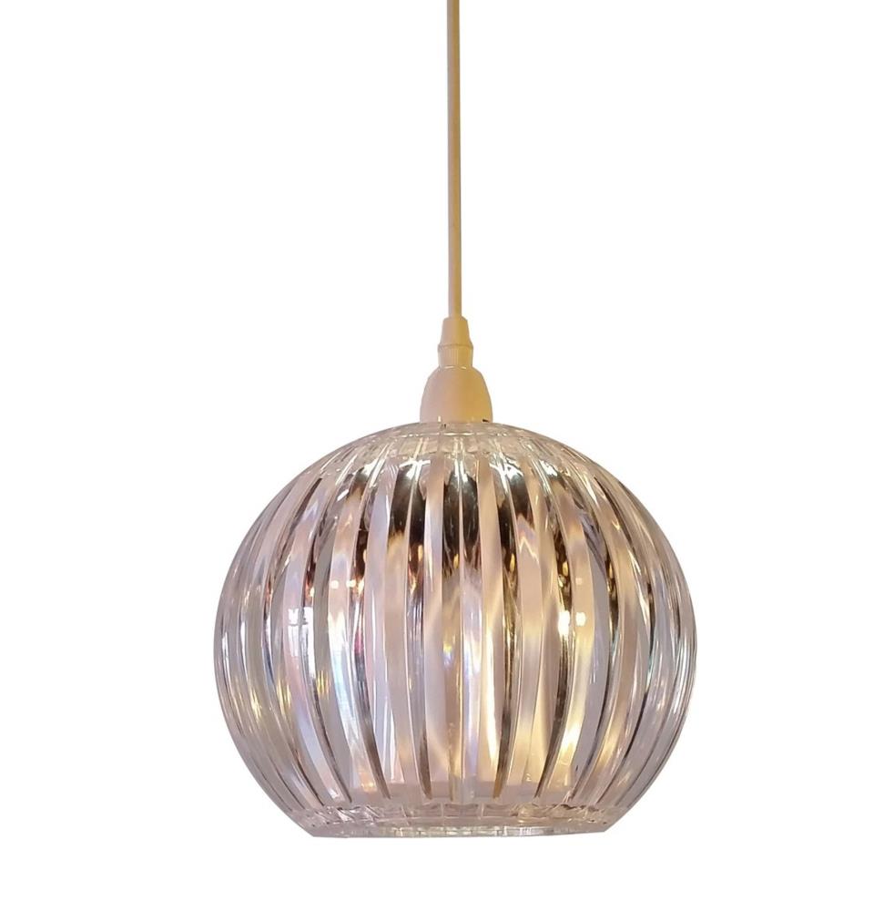 Kliving Lancia Clear Acrylic Non Electric Pendant Ceiling Light Shade