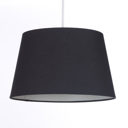 Tapered Drum Shade for Ceiling and Table 12 Inch in Various Colours