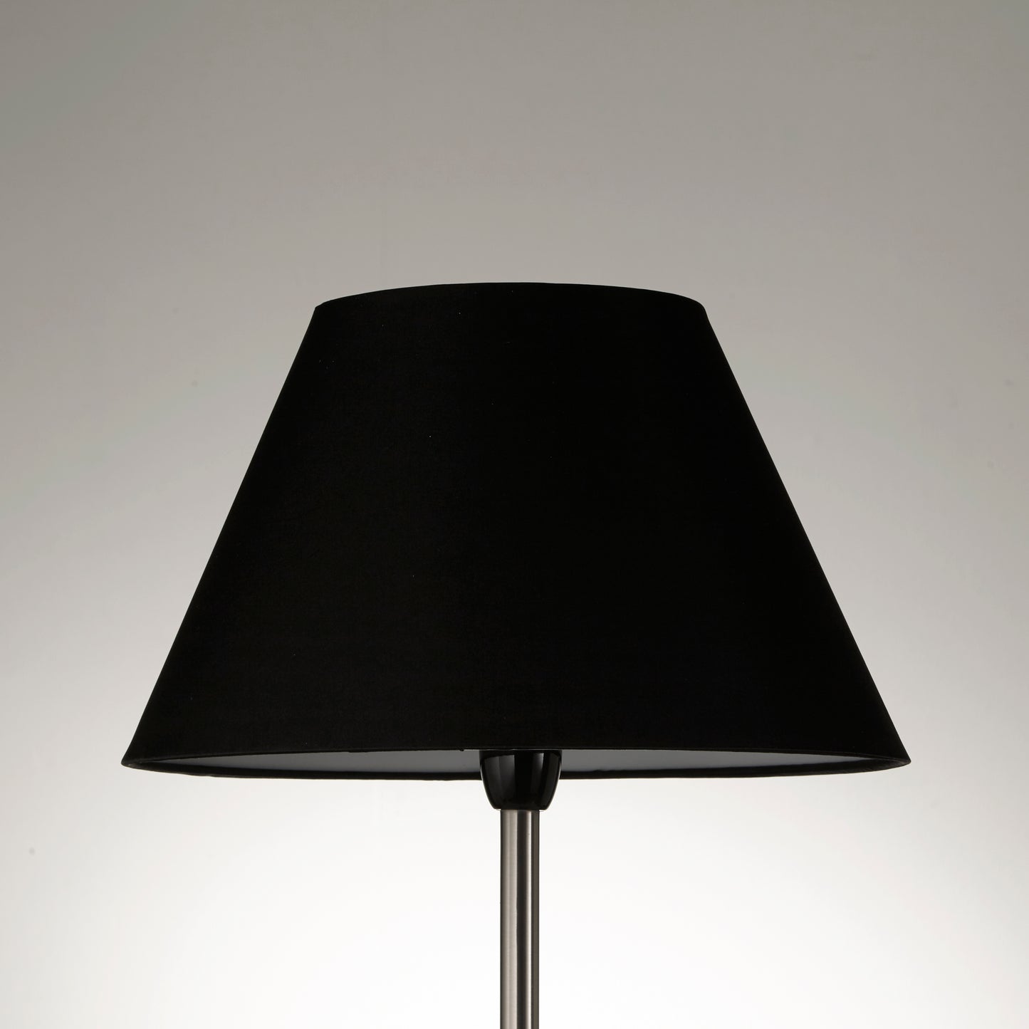 10" Empire Pendant Ceiling Table Lamp Shade Black Cream Pink Red Teal White Grey