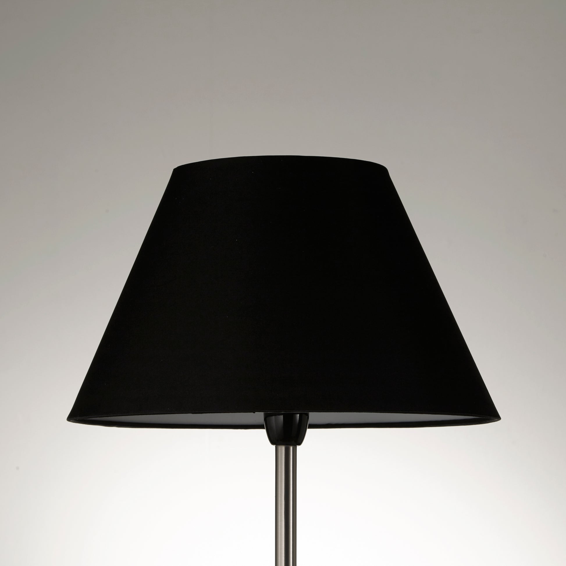 10" Empire Pendant Ceiling Table Lamp Shade Black Cream Pink Red Teal White Grey