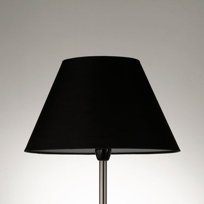 10" Empire Pendant Ceiling Table Lamp Shade Black Cream Pink Red Teal White Grey