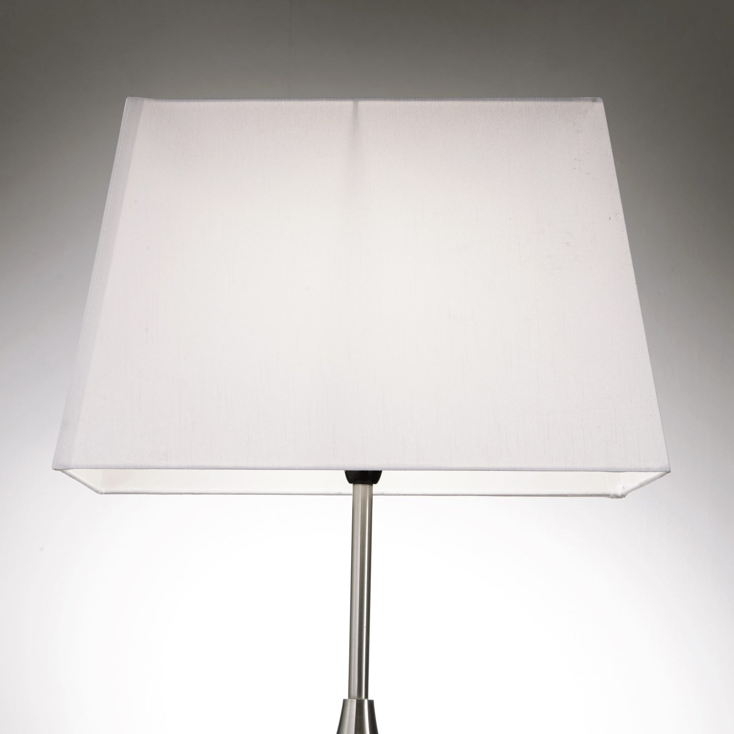 13" 15" 17" 21" White Rectangular Table Lamp Shade