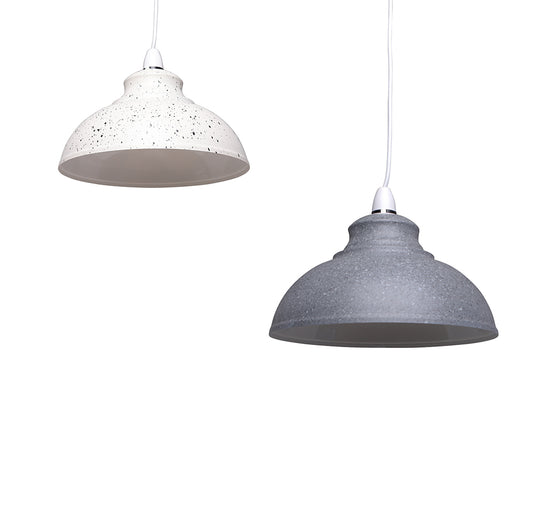 Seaford Metal Non Electrical Ceiling Pendant/Light 2 Colours Available