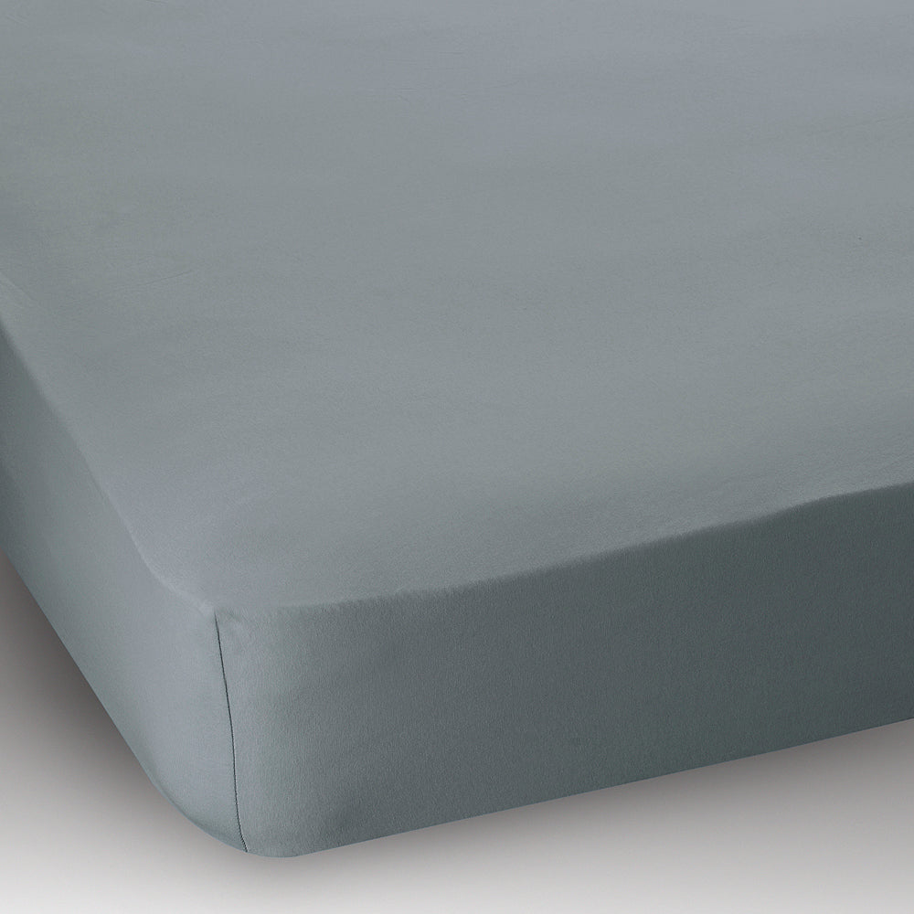 15‚Äù Extra Deep Small Double Bed Cotton Jersey Fitted Sheet In Blue Cream Pink White Grey