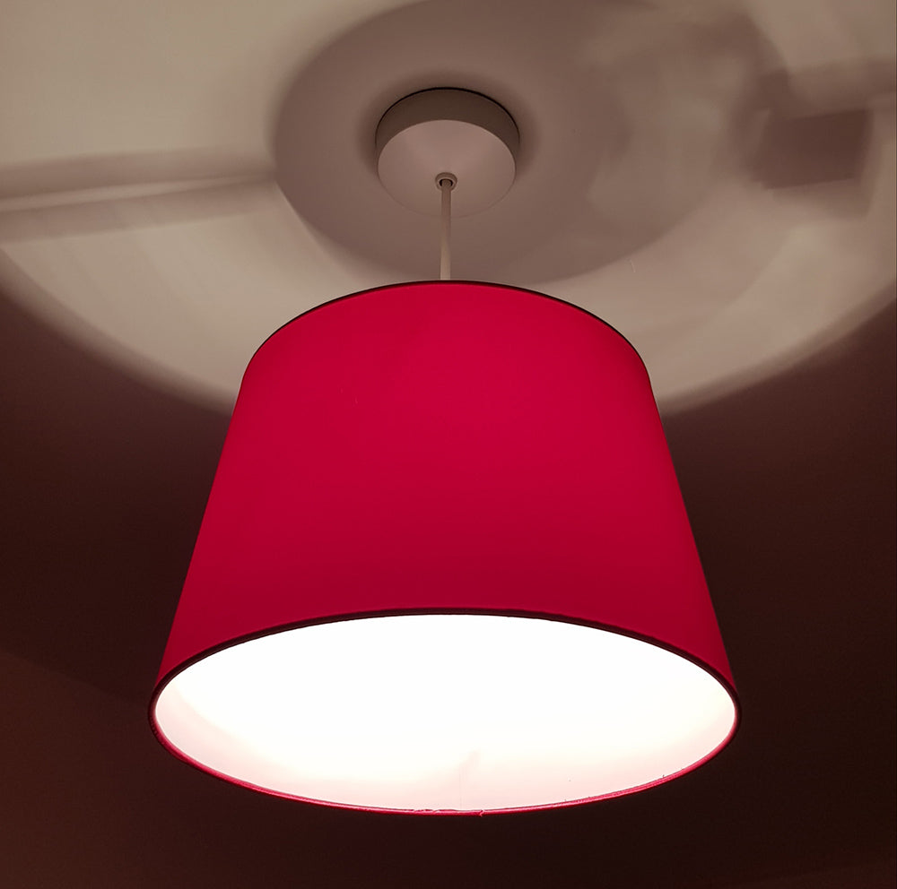 14" Satin Drum Ceiling Table Lamp Shade Lampshade Plum Black Red Ivory Heather