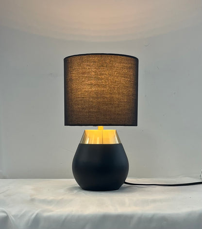 Tocu Touch Table Lamp with matching shade