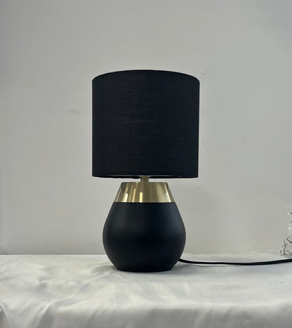 Tocu Touch Table Lamp with matching shade