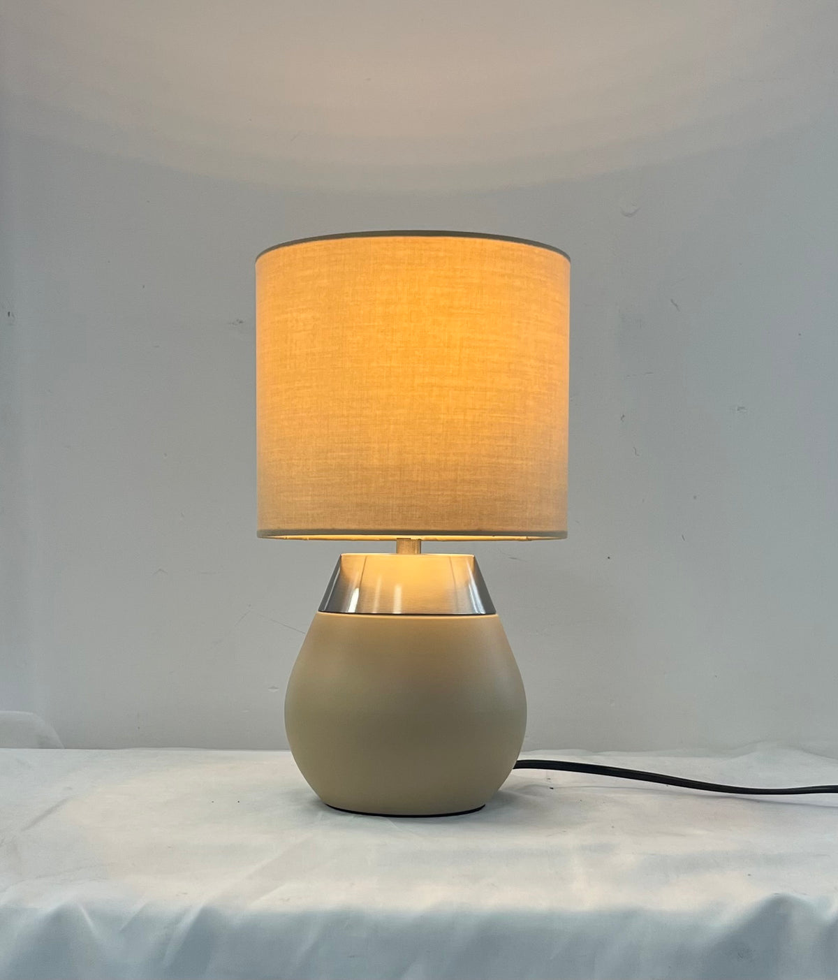 Tocu Touch Table Lamp with matching shade