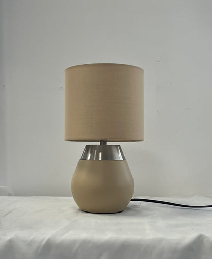 Tocu Touch Table Lamp with matching shade