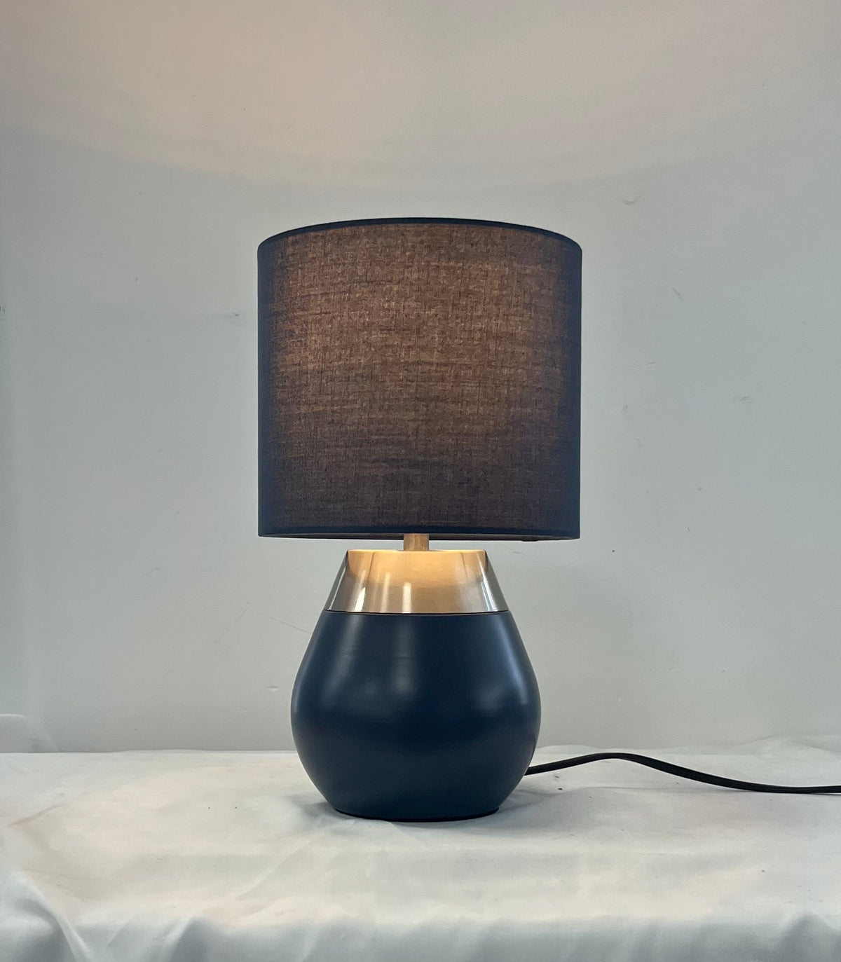 Tocu Touch Table Lamp with matching shade
