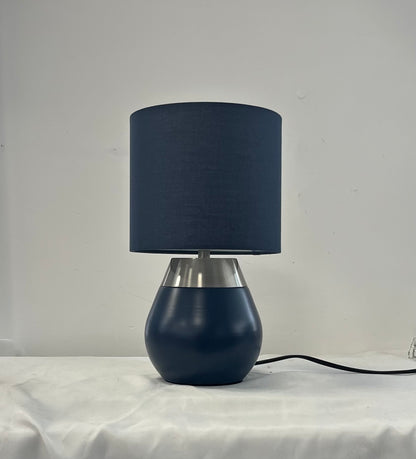 Tocu Touch Table Lamp with matching shade