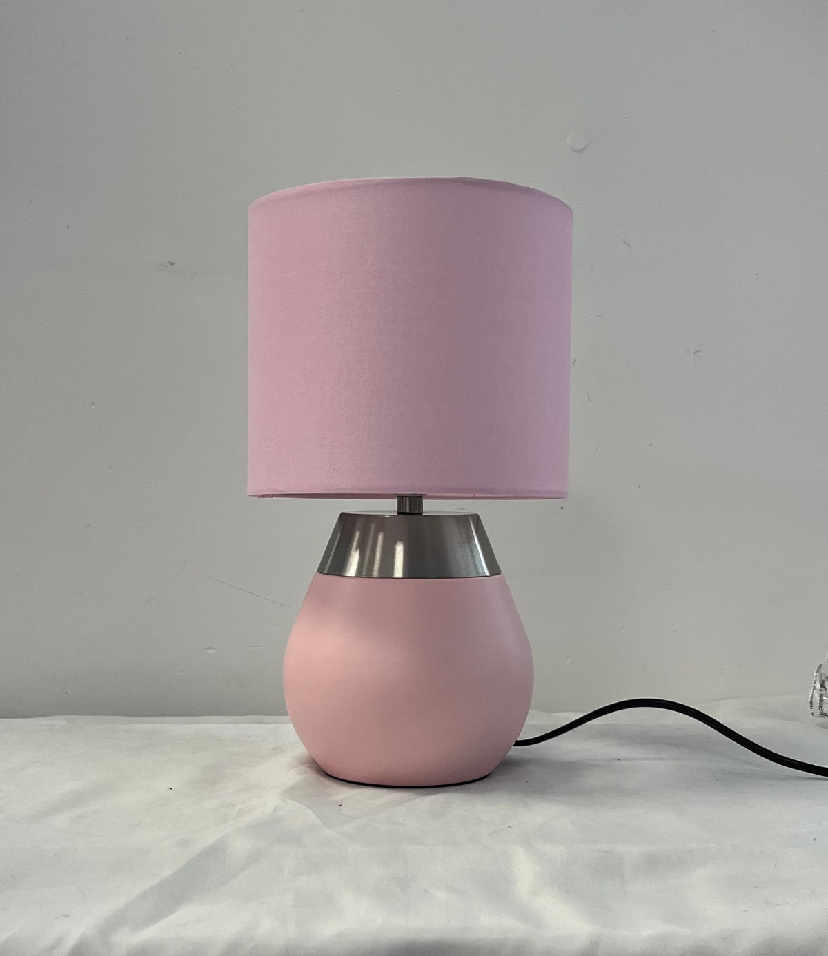 Tocu Touch Table Lamp with matching shade