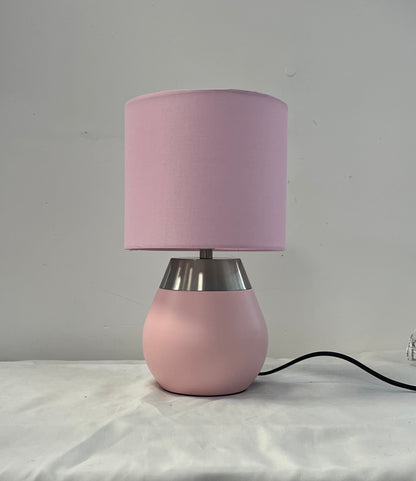 Tocu Touch Table Lamp with matching shade