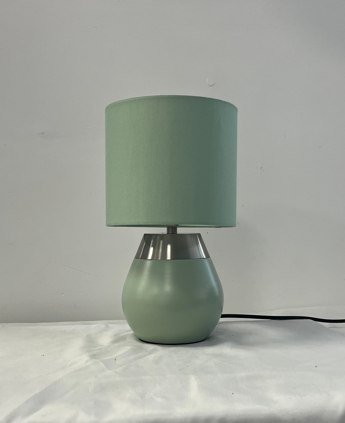 Tocu Touch Table Lamp with matching shade