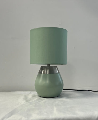 Tocu Touch Table Lamp with matching shade