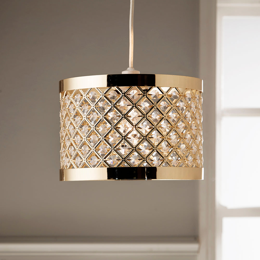 Horsham Non Electrical Easy Fit Pendant Shade Available in 2 Colours