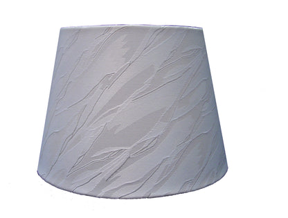 10" 12" 14" Iceburg  Drum Ceiling Table Lamp Shade Cream Home Decor