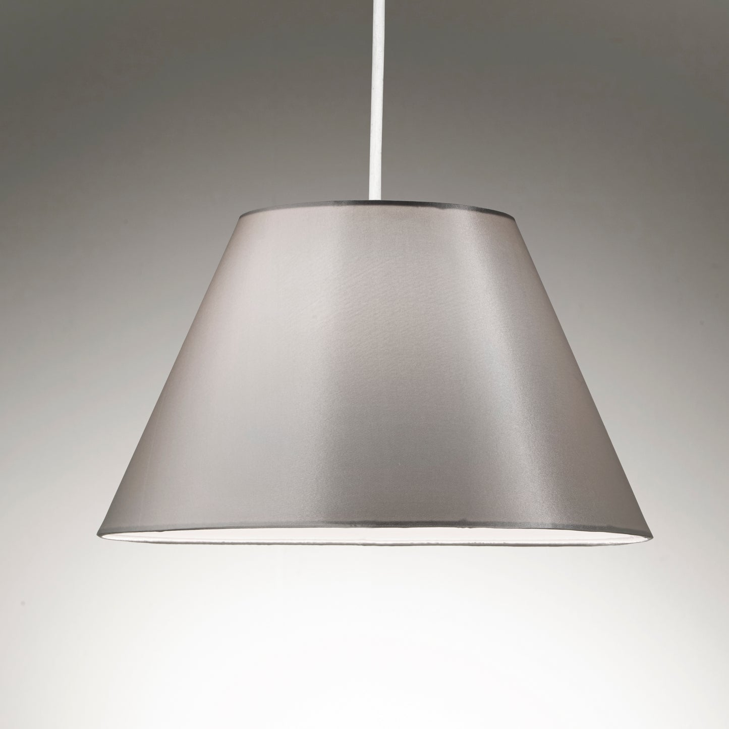 10" Empire Pendant Ceiling Table Lamp Shade Black Cream Pink Red Teal White Grey