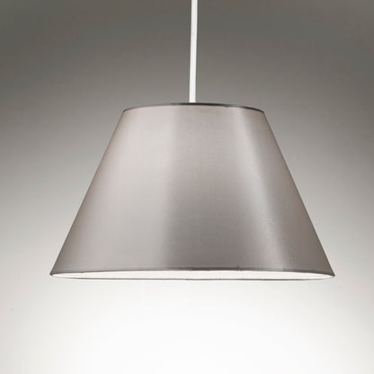 10" Empire Pendant Ceiling Table Lamp Shade Black Cream Pink Red Teal White Grey