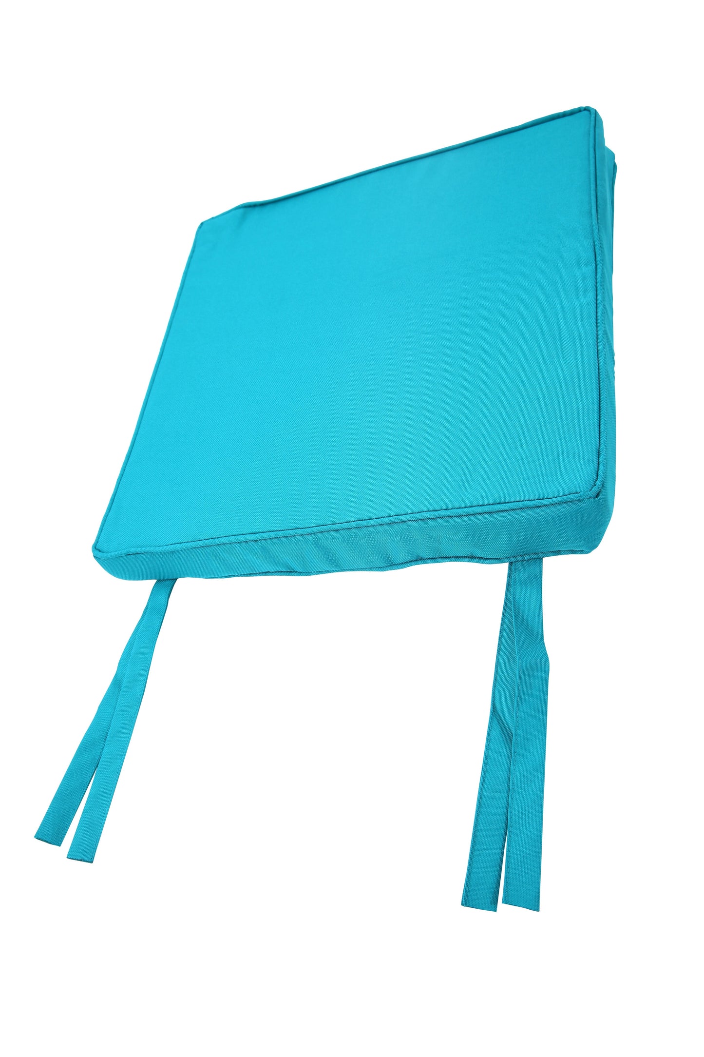 Waterproof 44cm x 50cm Outdoor Seat Pads Bright Colours Garden Cushion